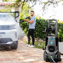 HydroBoost 3200 TotalClean CEC-08140 Πλυστικό Ρεύματος Με Πίεση 225 Bar και Μεταλλική Αντλ (Thumb 3)