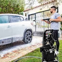 HydroBoost 3200 TotalClean CEC-08140 Πλυστικό Ρεύματος Με Πίεση 225 Bar και Μεταλλική Αντλ (Thumb 4)