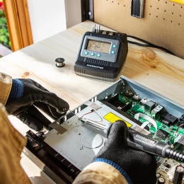 Cecoraptor Perfect Solderstation 600 Advance CEC-70021 Σίδερο Συγκόλλησης 230 V | 50 Hz |  (Thumb 6)
