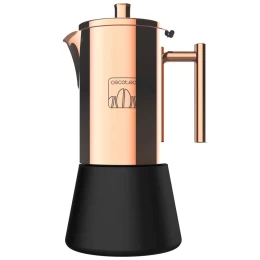 MOKING 600 CEC-01622 Inox Μπρίκι Espresso για 6 Φλιτζάνια Κάφέ | 102383 (Thumb 1)