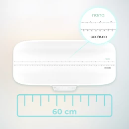 NANA BABY CARE SMART WEIGHT CEC-01902 Ψηφιακός βρεφοζυγός 102362 (Thumb 2)