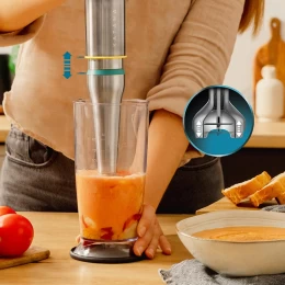 Katana 12 Jar B CEC-03964 Ραβδομπλέντερ Με Ανοξείδωτη Ράβδο 1200 W Ασημί (Thumb 3)