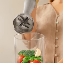 Katana 12 Jar B CEC-03964 Ραβδομπλέντερ Με Ανοξείδωτη Ράβδο 1200 W Ασημί (Thumb 6)