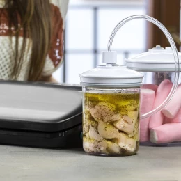SealVac Steel CEC-04070 Συσκευή Vacuum Με Μέγιστο Μήκος Σφραγίσματος 300 mm (Thumb 6)