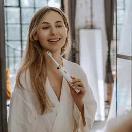 White Smile Επαναφορτιζόμενη Ηλεκτρική Οδοντόβουρτσα με Μικροδονήσεις και Υπερήχους (Thumb 6)