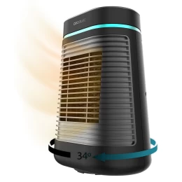 READYWARM 1550 MAX CERAMIC ROTATE BLACK CEC-08290 Αερόθερμο Δαπέδου 1500W Κεραμικό | 10235 (Thumb 1)