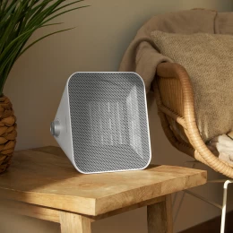 READYWARM 1500 MAX CERAMIC DESIGN WHITE CEC-08270 Αερόθερμο Δαπέδου 1500W Κεραμικό | 10229 (Thumb 5)