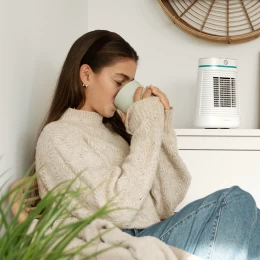 READYWARM 1550 MAX CERAMIC ROTATE WHITE CEC-08273 Αερόθερμο Δαπέδου 1500W Κεραμικό | 10241 (Thumb 6)
