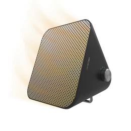 READYWARM 1500 MAX CERAMIC DESIGN BLACK CEC-08286 Αερόθερμο Δαπέδου 1500W Κεραμικό | 10229 (Thumb 1)