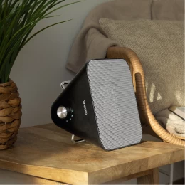 READYWARM 1500 MAX CERAMIC DESIGN BLACK CEC-08286 Αερόθερμο Δαπέδου 1500W Κεραμικό | 10229 (Thumb 5)