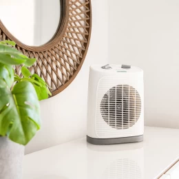 READYWARM 2050 MAX FORCE WHITE CEC-08256 Αερόθερμο Δαπέδου 2000W | 102291 (Thumb 5)