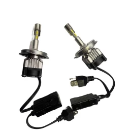 Λάμπτηρες αυτοκινήτου Led H4 R8 10000LM 65Watt (Thumb 2)