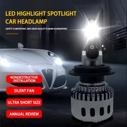 Λάμπτηρες αυτοκινήτου Led H4 F10 12000LM 50 Watt (Thumb 2)