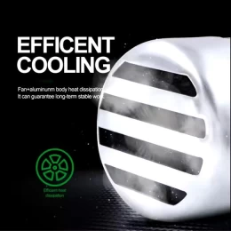 Λάμπτηρες αυτοκινήτου Led H4 F10 12000LM 50 Watt (Thumb 4)