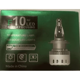 Λάμπτηρες αυτοκινήτου Led H4 F10 12000LM 50 Watt (Thumb 6)