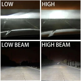 Λαμπτήρες αυτοκινήτου H4 Led Headlight 6000LM 50 watt IP67 (Thumb 7)