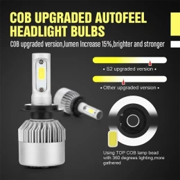 Λάμπτηρες αυτοκινήτου Led H11 S2 36 watt 8000 LM (Thumb 2)