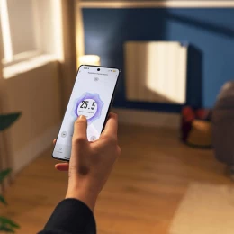 READYWARM 6000 THERMAL CERAMIC CONNECTED CEC-05817 Επιτοίχιος Θερμοπομπός κεραμικής τεχνολ (Thumb 3)