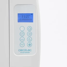 READYWARM 1800 THERMAL  CEC-05332 Θερμοπομπός 1200W επιδαπέδιος με Θερμοστάτη. Οθόνη LCD κ (Thumb 5)