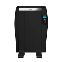 READYWARM 800 THERMAL BLACK CEC-05892 Θερμοπομπός 600W επιδαπέδιος με Θερμοστάτη. Οθόνη LC (Thumb 2)