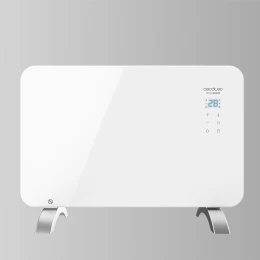 READY WARM 6650 CRYSTAL CONNECTION CEC-05318 Θερμοπομπός 1000W επιδαπέδιος με Θερμοστάτη.  (Thumb 2)