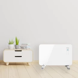 READY WARM 6650 CRYSTAL CONNECTION CEC-05318 Θερμοπομπός 1000W επιδαπέδιος με Θερμοστάτη.  (Thumb 3)
