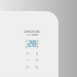 READY WARM 6650 CRYSTAL CONNECTION CEC-05318 Θερμοπομπός 1000W επιδαπέδιος με Θερμοστάτη.  (Thumb 5)