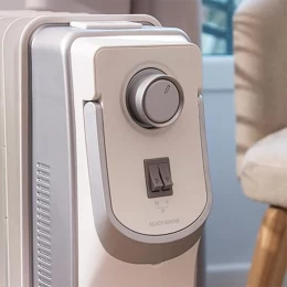 READYWARM 7000 SPACE 360 CEC-05886 Καλοριφέρ Λαδιού Με 7 Φέτες 1500W 102416 (Thumb 5)