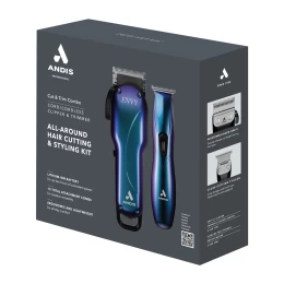 GALAXY CUT & TRIM COMBO #561563 Σετ Επαγγελματική Ρευματος - Επαναφορτιζόμενη Κουρευτική Μ (Thumb 2)