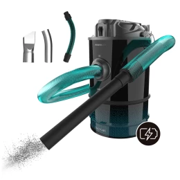 Conga Ash 7000 Liberty CEC-08599 Σκούπα Στάχτης 1200W με Κάδο 15 Lt (Thumb 2)