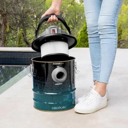 Conga Ash 7000 Liberty CEC-08599 Σκούπα Στάχτης 1200W με Κάδο 15 Lt (Thumb 5)