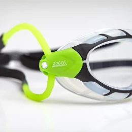 PREDATOR REGULAR FIT BLACK/LIME/CLEAR  ZOGGS Διαφανο/Γκρι/Διαφανο (Thumb 2)