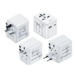 Διεθνής αντάπτορας ταξιδίου 12 watt κατάλληλος για πολλές χώρες με USB/Type C θύρες (Thumb 2)