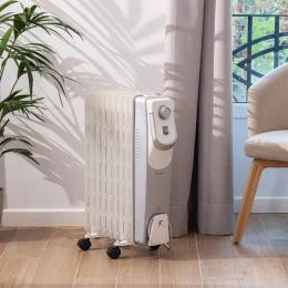 READYWARM 9000 SPACE 360 CEC-05888 Καλοριφέρ Λαδιού Με 9 Φέτες 2000W 102438 (Thumb 3)