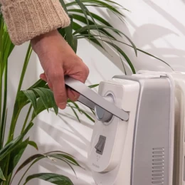 READYWARM 9000 SPACE 360 CEC-05888 Καλοριφέρ Λαδιού Με 9 Φέτες 2000W 102438 (Thumb 4)