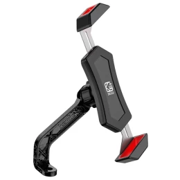  Kewig M12 Βάση Κινητού 3,5έως 7 για Μηχανή/Ποδήλατο (Mirror Mount) (Thumb 1)