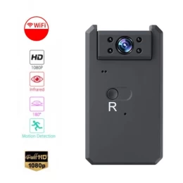  SMARCENT WiFi MD90 Κρυφή Κάμερα Μακράς Διάρκειας 1080P (6,5 ώρες/Νυχτερινή Λήψη/Ανίχνευση (Thumb 1)