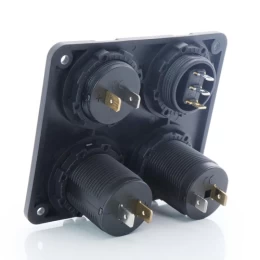  Kewig SP11 Πάνελ με Ψηφιακό Βολτόμετρο, 2 X USB, Αναπτήρα και Πλήκτρο (ON-OFF) (Θαλάσσια/ (Thumb 3)
