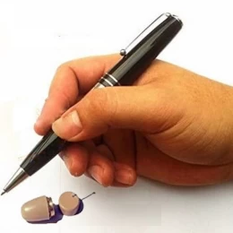  Smartcheater Στυλό V2 Bluetooth με Spy Ακουστικό (Thumb 1)