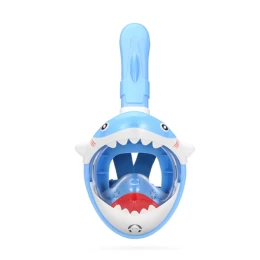  Thenice KF-3  Παιδική Μάσκα Θαλάσσης Καρχαριάκι (Baby Shark) Full Face Snorkel Mask (XS/S (Thumb 2)