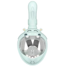  Thenice KF-4  Παιδική Μάσκα Θαλάσσης Ιπποποταμάκι Full Face Snorkel Mask (XS/S) (Thumb 1)