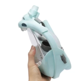  Thenice KF-4  Παιδική Μάσκα Θαλάσσης Ιπποποταμάκι Full Face Snorkel Mask (XS/S) (Thumb 2)