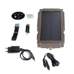  Suntek SP-08 Ηλιακό Πάνελ Φόρτισης/Power Bank Solar Panel Dual Output 6V/12V (Thumb 1)