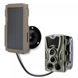  Suntek SP-08 Ηλιακό Πάνελ Φόρτισης/Power Bank Solar Panel Dual Output 6V/12V (Thumb 2)