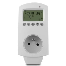   Hysen HY02TP-WIFI Έξυπνη Θερμοστατική Πρίζα με WiFi (Thumb 1)