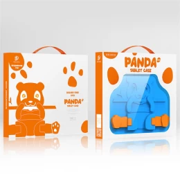  Dux Ducis Panda Cover για Apple iPad mini 6 - Pink (Thumb 2)