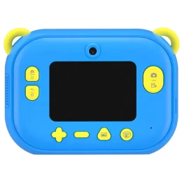  Skysonic Instant Kids Camera με θερμικό εκτυπωτή και εφαρμογή WiFi (Μπλε Δεινοσαυράκι) (Thumb 2)