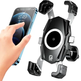  Kewig M22-A Περιστρεφόμενη 360° Βάση Κινητού 3.5 έως 7.0 για Μηχανή/Ποδήλατο με Ασύρματη  (Thumb 2)