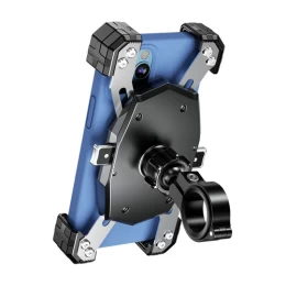  Kewig M22-C Περιστρεφόμενη 360° Βάση Κινητού 3.5 έως 7.0 για Μηχανή/Ποδήλατο (Thumb 2)