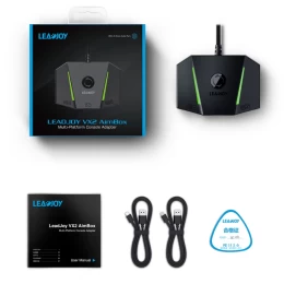  GameSir VX2 AimBox Leadjoy Console Keyboard & Mouse Adapter + Audio (PS4/Switch/XBOX Seri (Thumb 6)